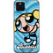 Cartoon Network Powerpuff Girls Bubbles Blue Hearts Google Pixel 5a Skin